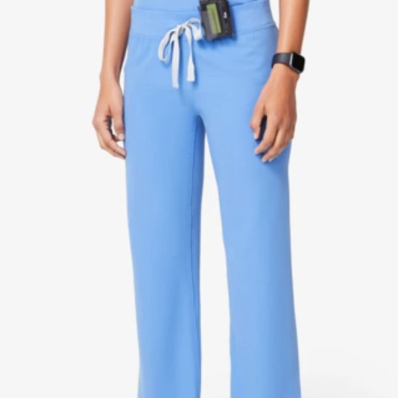 Figs Ceil Blue Scrub Set: XXS - Picture 4 of 5